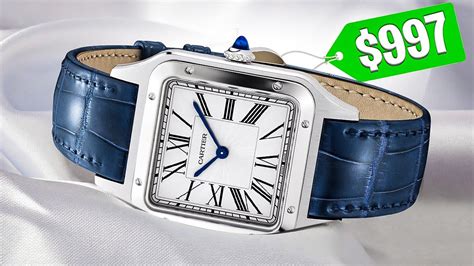 cartier watch cheapest price